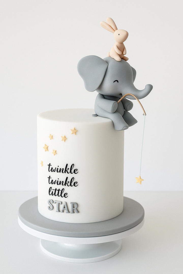 Twinkle Little Star Dream Cake