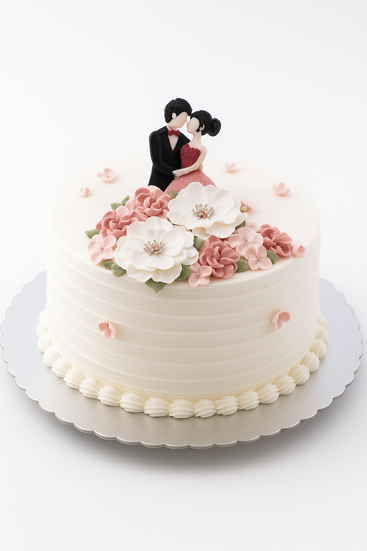 Romantic Charm Cake