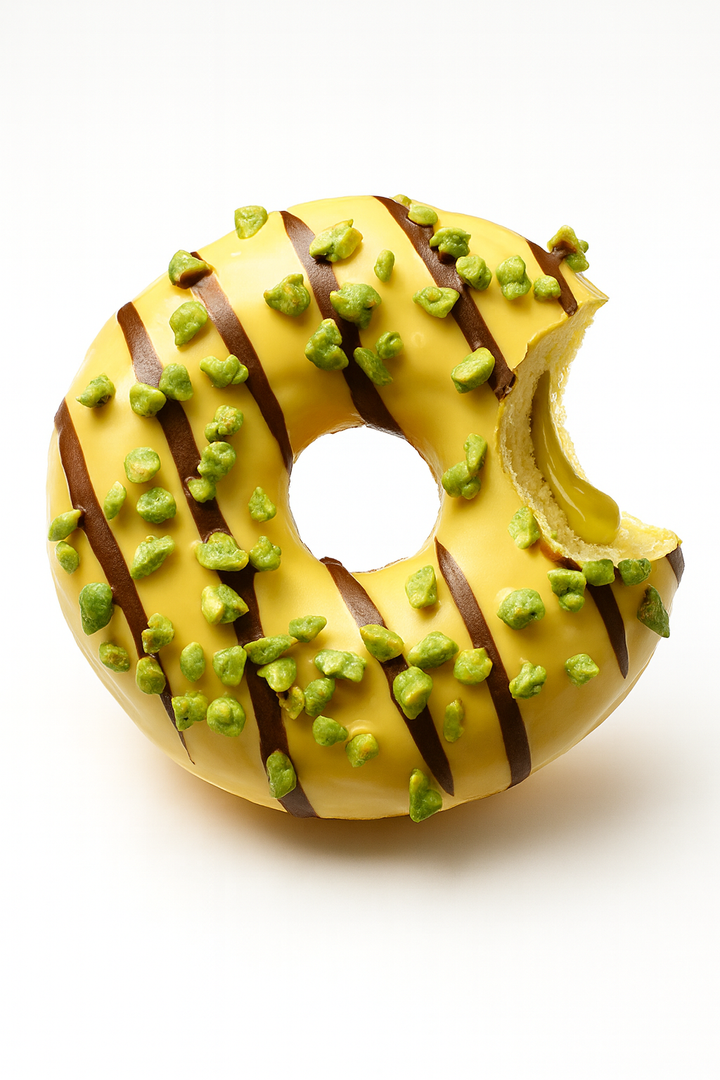 Pistachio Donut