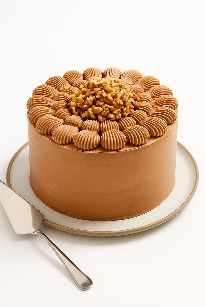 Coffee & Walnut Cake
