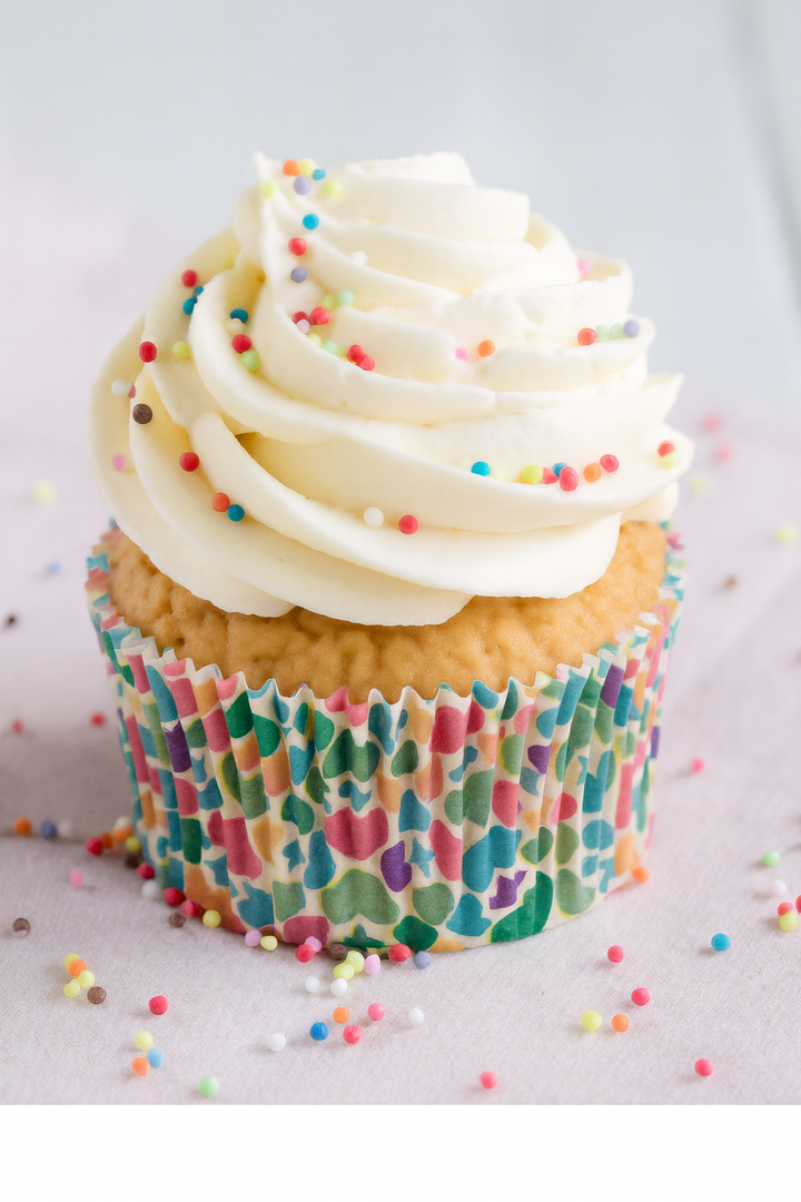 Vanilla Buttercream Cupcake