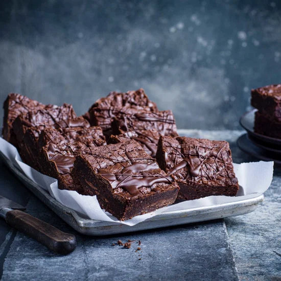Vegan Chocolate Brownie – Made with Alternative Flour