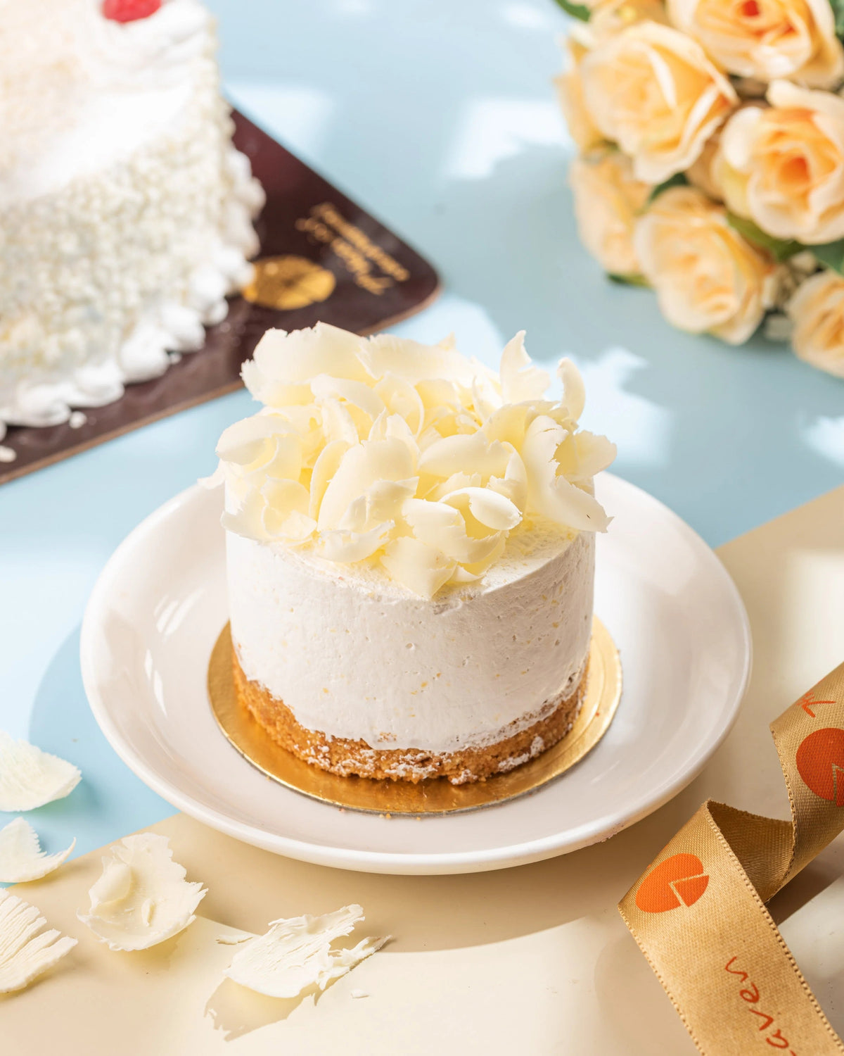 Baked Cheesecake (Flavour of choice)