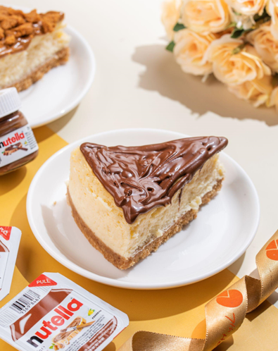 Nutella® Baked Cheesecake