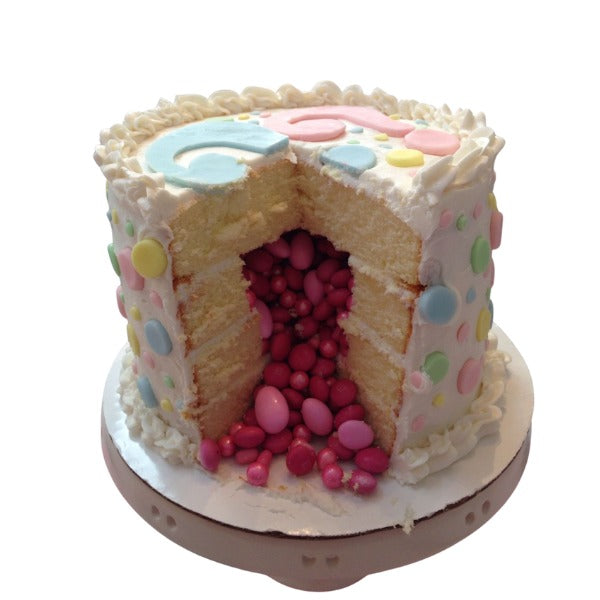 Sweet Surprise Combo Explosion Cake