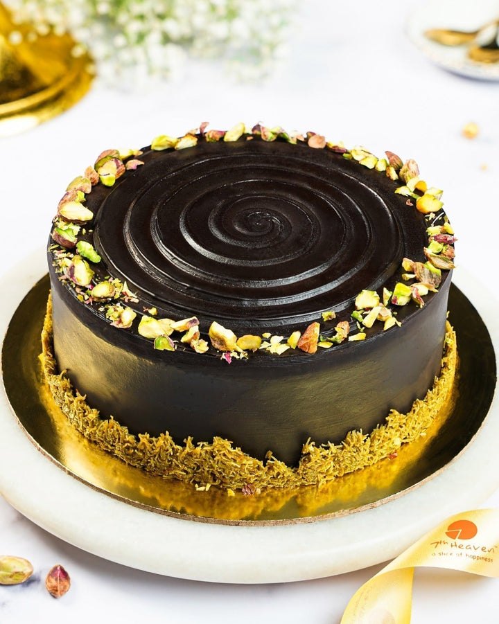 Dubai Chocolate Cake